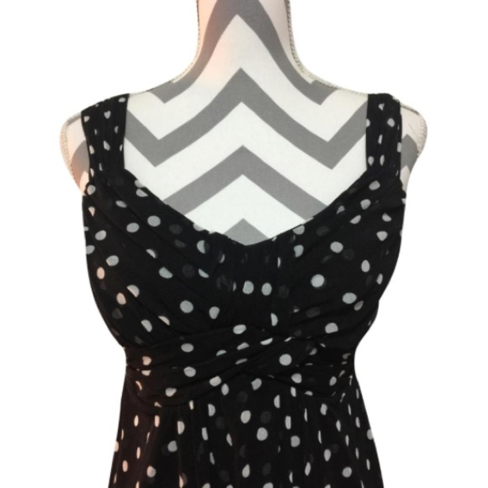 INC Polka‎ Dot Dress